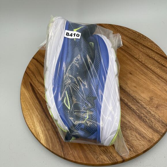 Hoka One One Clifton 9 Shoes Womens Size 10.5 B Blue Running Comfort Walking Gym - Picture 9 of 9